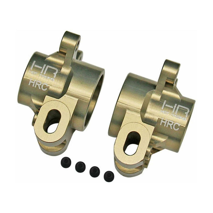 HRAAB722HRC Hot Racing Aluminum Rear High Roll Center Hub Set, 1/10 Team Associated RC10B7