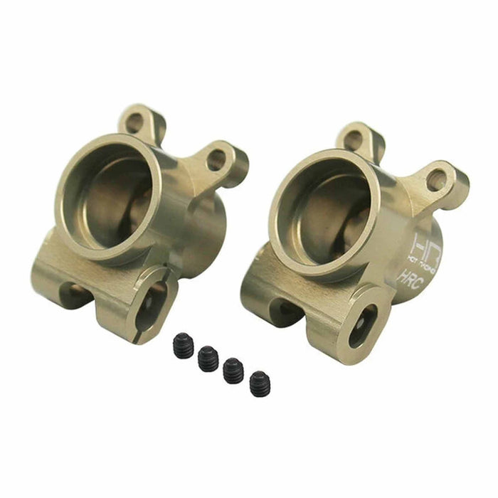 HRAAB722HRC Hot Racing Aluminum Rear High Roll Center Hub Set, 1/10 Team Associated RC10B7