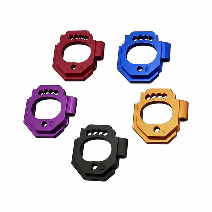 HRAAMN18V Hot Racing Aluminum 15T - 34T Adjustable Motor Mount Set, 1/16 ARRMA Mini Kraton (5)