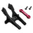 HRAAMN40M02Hot Racing Aluminum Wing Mount & Brace, Red, 1/16 ARRMA Mini Kraton