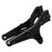 HRAAMN40M02Hot Racing Aluminum Wing Mount & Brace, Red, 1/16 ARRMA Mini Kraton