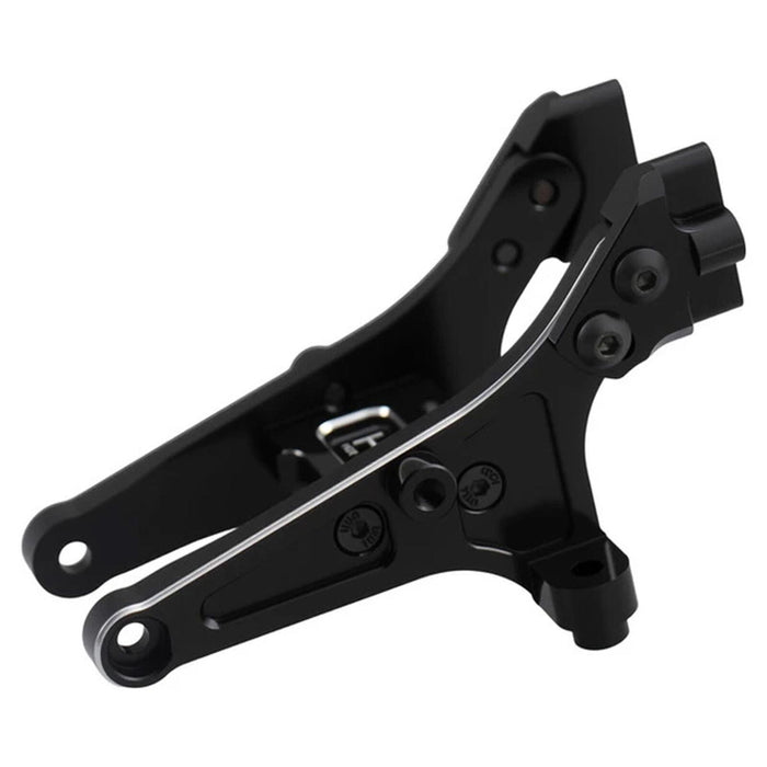 HRAAMN40M02Hot Racing Aluminum Wing Mount & Brace, Red, 1/16 ARRMA Mini Kraton