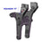 HRAAMN40M02Hot Racing Aluminum Wing Mount & Brace, Red, 1/16 ARRMA Mini Kraton