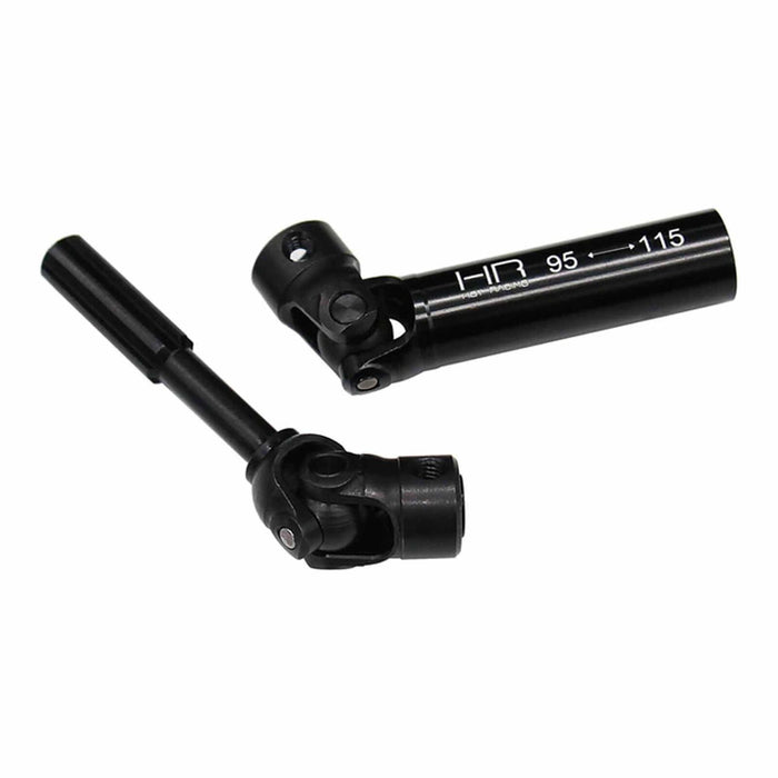 HRAAXPE37XH Hot Racing Steel Heavy Duty Telescoping Center Driveshafts, 1/8 Axial AXP8 Gilamon (2)