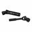 HRAAXPE37XH Hot Racing Steel Heavy Duty Telescoping Center Driveshafts, 1/8 Axial AXP8 Gilamon (2)