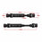 HRAAXPE37XH Hot Racing Steel Heavy Duty Telescoping Center Driveshafts, 1/8 Axial AXP8 Gilamon (2)