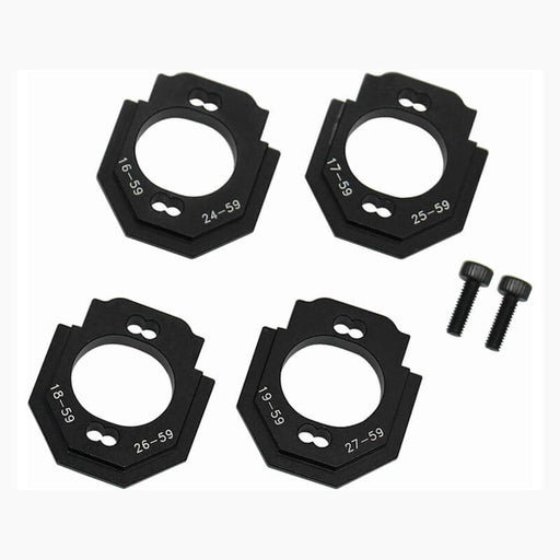 HRAGRM18V01 Aluminum Motor Mount 16- 27T Grom