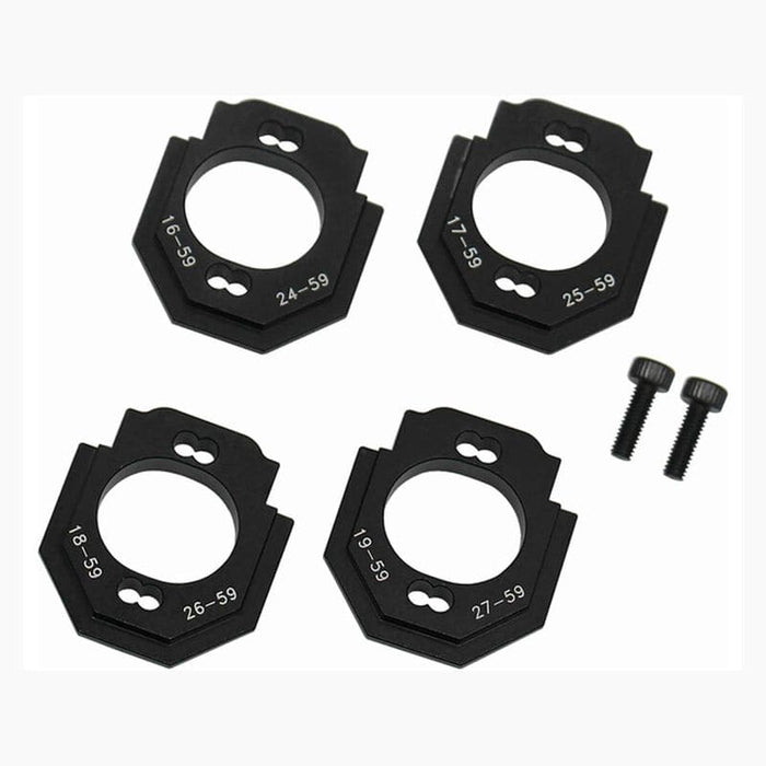 HRAGRM18V01 Aluminum Motor Mount 16- 27T Grom