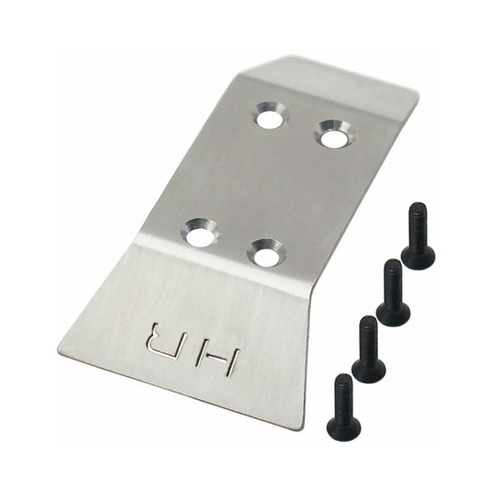 HRAGRM331F Stainless steel front Skid Plate - Grom