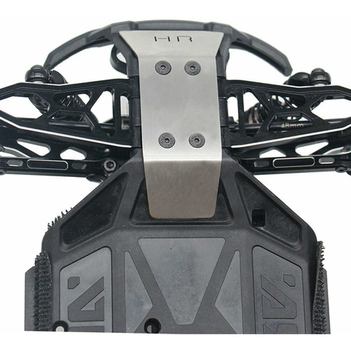 HRAGRM331F Stainless steel front Skid Plate - Grom