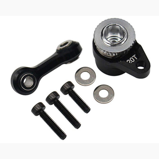 HRAGRM48SH20T CNC Aluminum 20T Servo Saver Grom