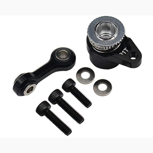 HRAGRM48SH21T CNC Aluminum 21T Savox (SH-0265MG)Servo Saver Grom