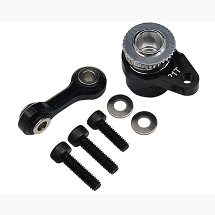 HRAGRM48SH21T CNC Aluminum 21T Savox (SH-0265MG)Servo Saver Grom