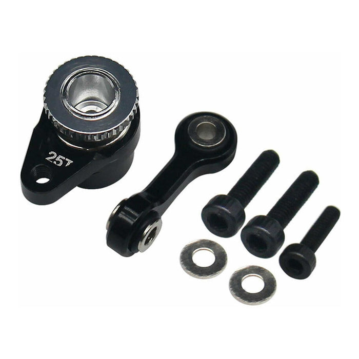 HRAGRM48SH25T CNC Aluminum 25T Reefs Servo Saver Grom