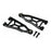 HRAGRM55M01 Aluminum Front Lower Arm fits 1:18 Arrma GROM