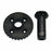HRAGRM9302F Hot Racing Steel Front Helical 30T Ring Gear & 12T Pinion Gear Set, ARRMA GROM & Losi NASCAR Vehicles