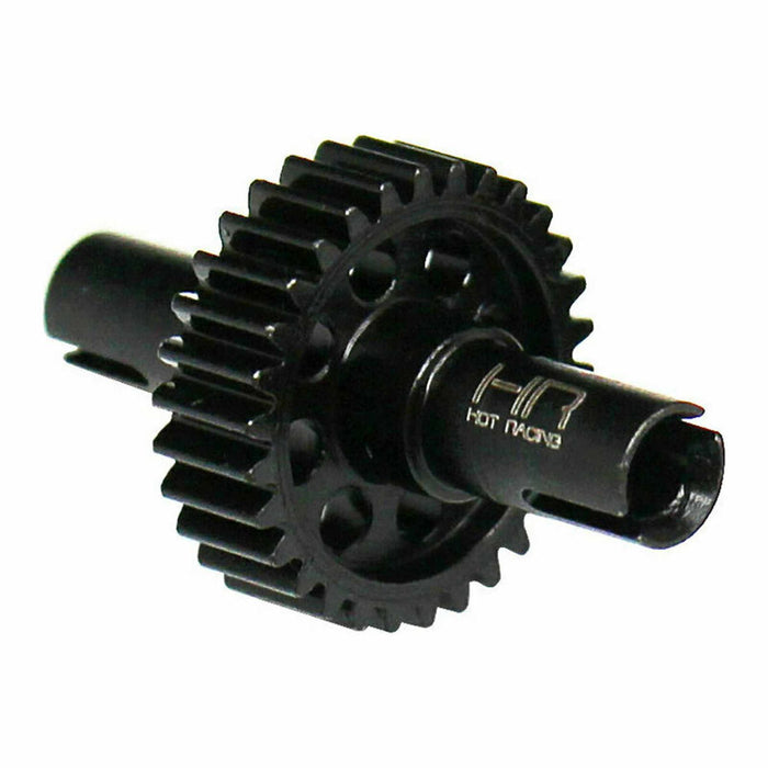 HRALMCB125R Hot Racing Steel Heavy Duty Unibody Differential Locker, 1/24 Losi Micro-B