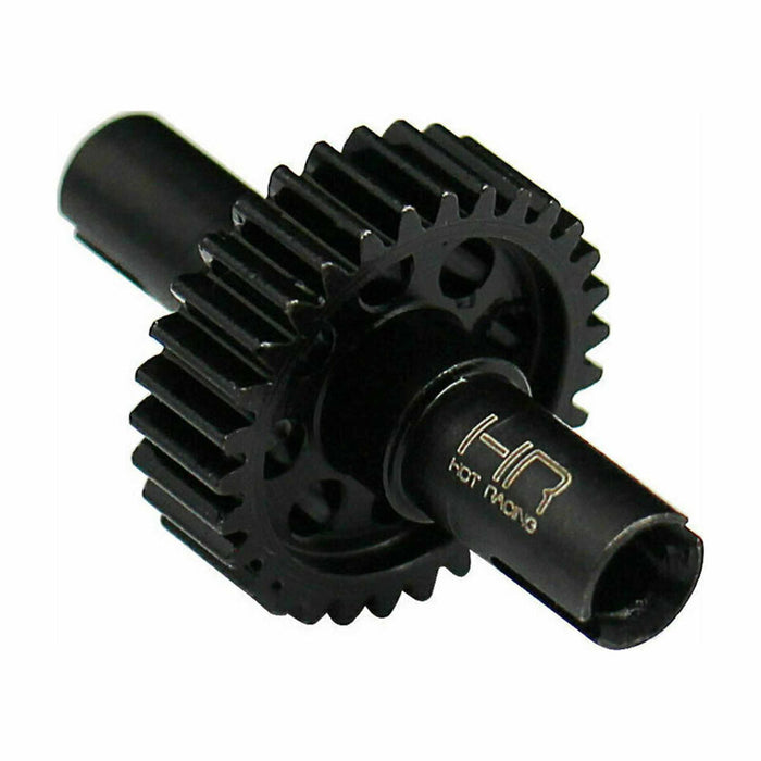 HRALMCB125R Hot Racing Steel Heavy Duty Unibody Differential Locker, 1/24 Losi Micro-B