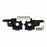 HRALMCB12X01 Hot Racing Aluminum Transmission Case, 1/24 Losi Micro-B