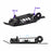 HRALMCB14HL01 Hot Racing Aluminum +5mm High Speed Chassis Kit, 1/24 Losi Micro-B
