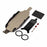 HRALMCB14HL01 Hot Racing Aluminum +5mm High Speed Chassis Kit, 1/24 Losi Micro-B