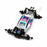 HRALMCB14HL01 Hot Racing Aluminum +5mm High Speed Chassis Kit, 1/24 Losi Micro-B
