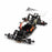 HRALMCB14HL01 Hot Racing Aluminum +5mm High Speed Chassis Kit, 1/24 Losi Micro-B