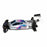 HRALMCB14HL01 Hot Racing Aluminum +5mm High Speed Chassis Kit, 1/24 Losi Micro-B
