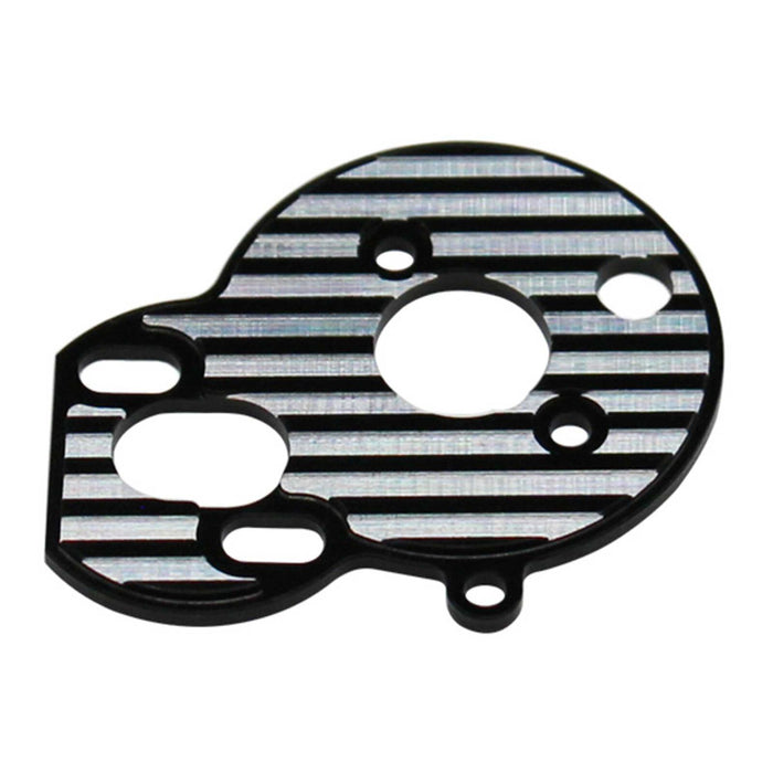 HRALMCB18A01 Support moteur réglable en aluminium usiné CNC Hot Racing, Losi Micro-B 1/24