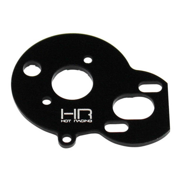 HRALMCB18A01 Support moteur réglable en aluminium usiné CNC Hot Racing, Losi Micro-B 1/24