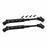 HRALMJ37M Hot Racing Steel Heavy Duty Telescoping Center Driveshafts, 1/8 Losi LMT (2)