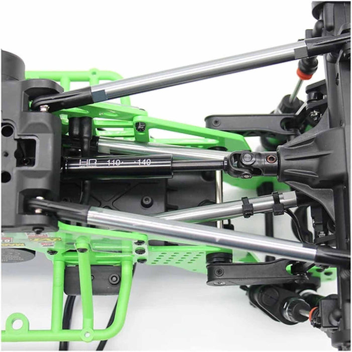 HRALMJ37M Hot Racing Steel Heavy Duty Telescoping Center Driveshafts, 1/8 Losi LMT (2)