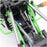 HRALMJ37M Hot Racing Steel Heavy Duty Telescoping Center Driveshafts, 1/8 Losi LMT (2)