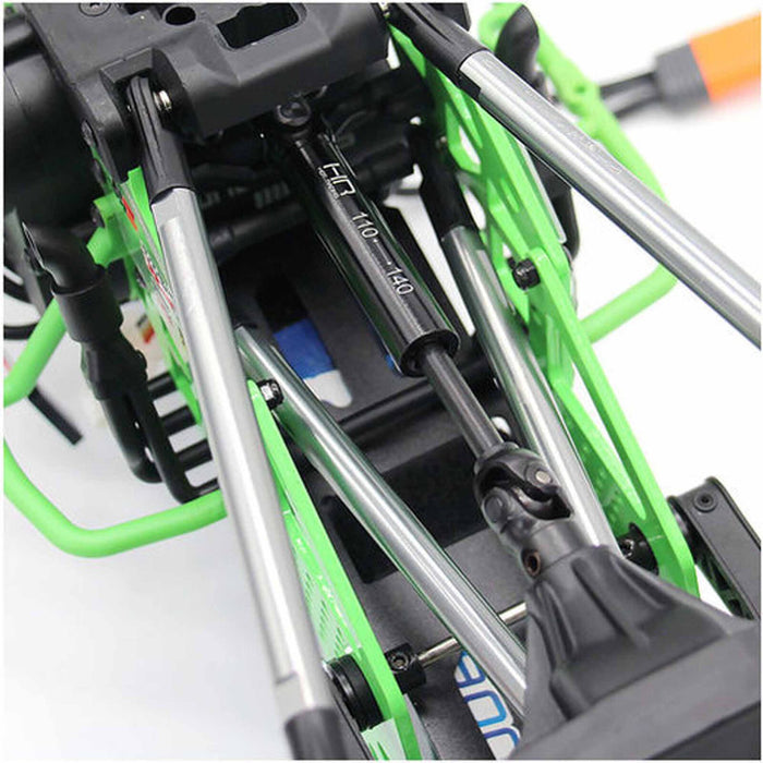 HRALMJ37M Hot Racing Steel Heavy Duty Telescoping Center Driveshafts, 1/8 Losi LMT (2)