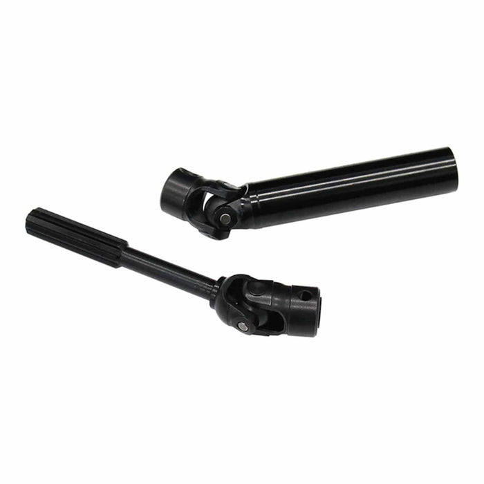 HRALMJ37M Hot Racing Steel Heavy Duty Telescoping Center Driveshafts, 1/8 Losi LMT (2)