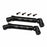 HRALMJ37M Hot Racing Steel Heavy Duty Telescoping Center Driveshafts, 1/8 Losi LMT (2)