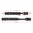 HRALMJ37M Hot Racing Steel Heavy Duty Telescoping Center Driveshafts, 1/8 Losi LMT (2)