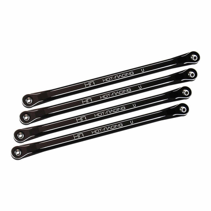 HRALMJT133U01 Hot Racing Aluminum Upper Link Set, 1/8 Losi LMT 2.0