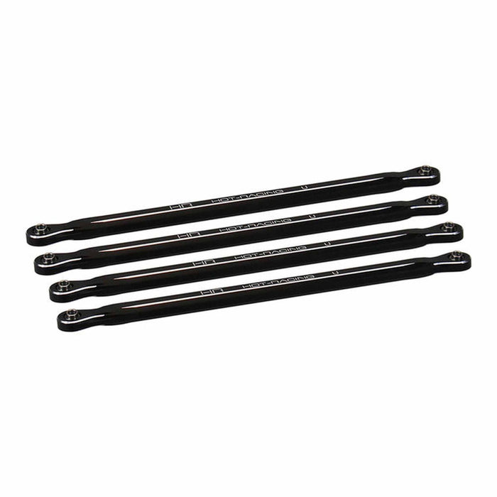HRALMJT133U01 Hot Racing Aluminum Upper Link Set, 1/8 Losi LMT 2.0