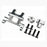 HRALPC16CT08 Hot Racing CNC Aluminum Crash Structure for PM-Mx