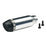 HRALPC300P08 Hot Racing 1/4 scale Look 4.1 RCT Pipe PM-MX