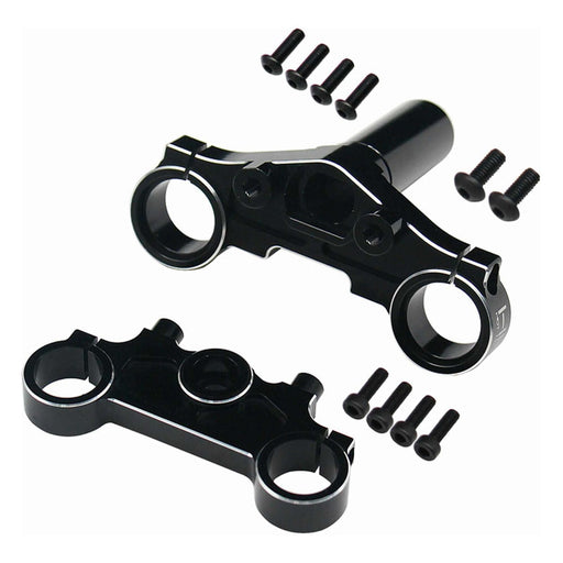 HRALPC55C01 Aluminum Triple Clamp Set: Promoto-MX