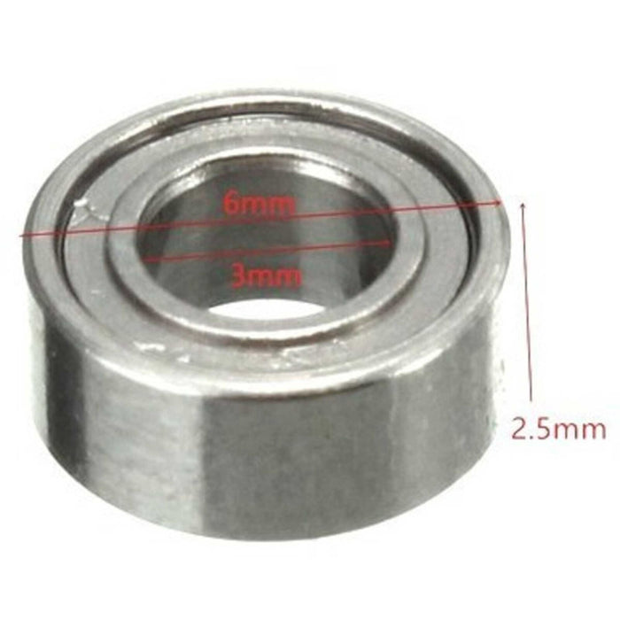 HRAMBB3625 Roulement à billes Hot Racing 3 × 6 × 2,5 mm (4)