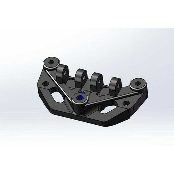 HRAMMJ12A01 Aluminum Axle Upper Link Mount: Mini LMT