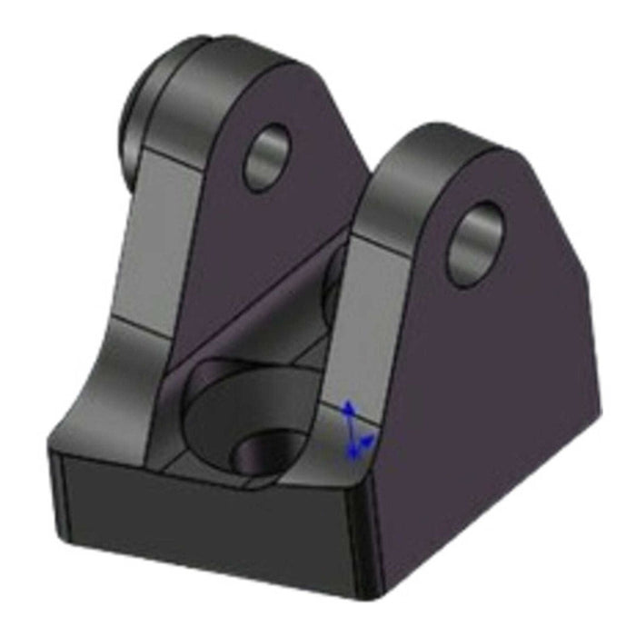 HRAMMJ12R01 Aluminum Lower Link Mount : Mini LMT