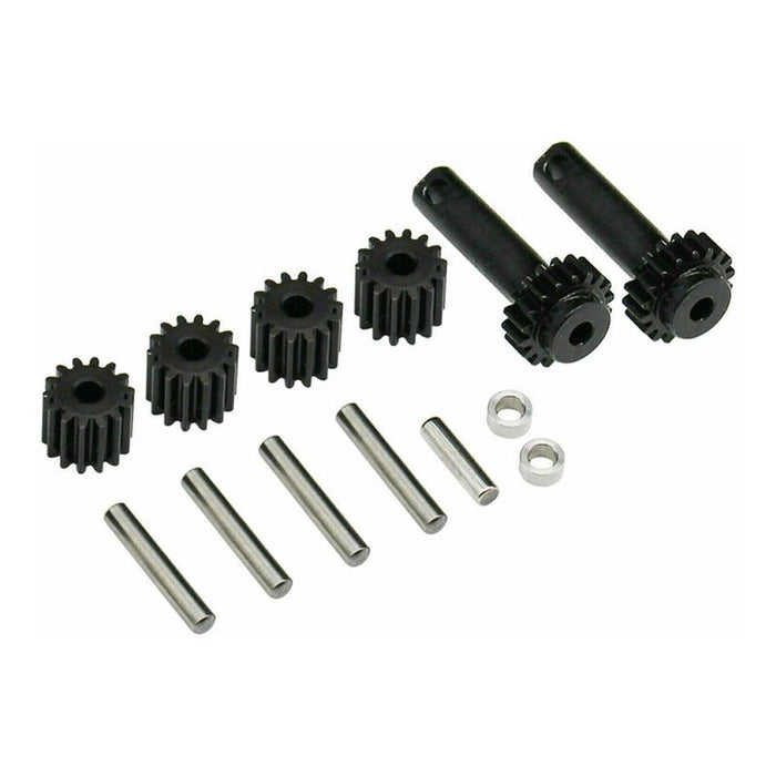 HRAMMX11PG Hot Racing Steel Differential Planetary Gear Set, 1/10 Traxxas Mini Maxx