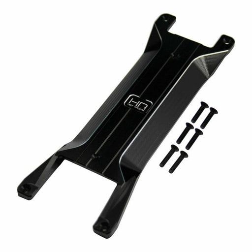 HRAMMX133M01 Aluminum Lower Chassis Cover Plate, 1/10 Traxxas Mini Maxx