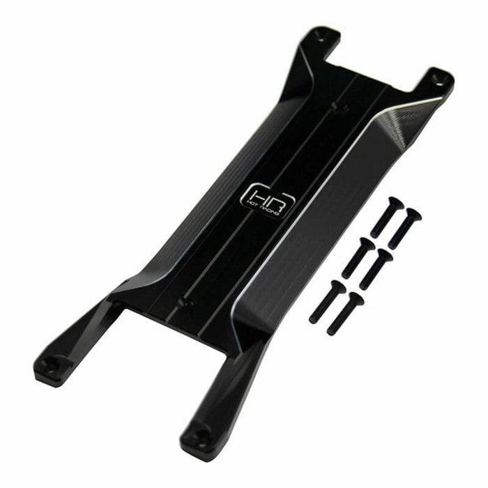 HRAMMX133M01 Aluminum Lower Chassis Cover Plate, 1/10 Traxxas Mini Maxx