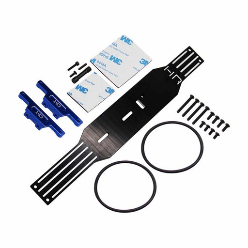 HRAMMX14M01 Aluminum Shock & Tower Chassis Brace Set, 1/10 Traxxas Mini Maxx