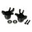 HRAMMX21M01 Hot Racing Aluminum Steering Block Set w/ Heavy Duty Bearings, 1/10 Traxxas Mini Maxx